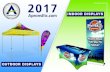 2017 Event Displays Catalog by Aprons Etc. The Textile Promotions Leader