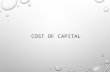 Module ii - Financial Management -Cost of capital