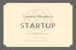 Common Mistakes in Startup