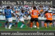 watch Real Sociedad vs Malaga 3 Oct 2015