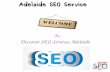 Adelaide seo services