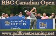 watch RBC Canadian Open ipod