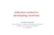 MEET-THE-EXPERT Infection Control in Developing Countries