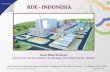 Present activities on HTGRs in Indonesia and recent status of Deep ...