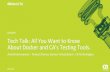 TechTalk: All You Want to Know About Docker and CA Testing Tools.