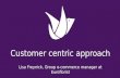 eRetail Europe 2016 - Customer Centric Approach - Lise Freynick - Euroflorist