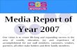 CGS Infotech Media Report of 2007