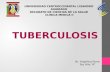 Tuberculosis. TBC