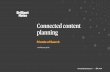 Connected content planning: customers, communications, organisations