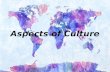 Apects of culture ppt