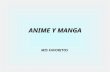 Anime Y Manga