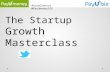 The Startup Growth Masterclass - PayUmoney India Growth Drivers #GrowChennai