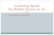 Learning spark ch09 - Spark SQL