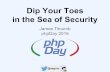 Dip Your Toes in the Sea of Security (phpDay 2016)