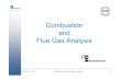 Combustion & Flue Gas Analysis