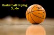 Basketball Buying Guide