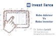 Robo-advisor vs robo-investor - Stefano Sardelli