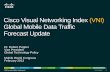 Cisco vni global-mobile-data-traffic-forecast-update