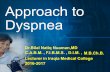 L 5.approach to dyspnea