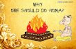 WHY HOMA IS  IMPORTANT?