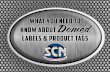 SCN Inc: Domed Labels