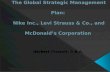Global Strategic Management Plan