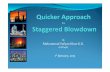Quicker Approach to Staggered Blowdown Presentation Final