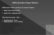 Nata question paper pattern