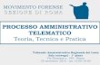 Processo Amministrativo Telematico - Teoria, Tecnica e Pratica - Parte 1