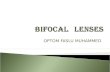 Bifocal lenses
