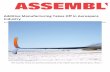 Additive manufacturing takes off in aerospace industry   2016 01 04   assembly magazine