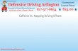 Caffeine Vs. Napping Driving Effects