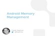 Memory management in Andoid