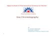 8 gas chromatography jntu pharmacy