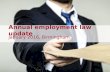 Employment law update 2016, Birmingham