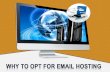 Why to Choose Email Hosting in Sydney