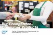 Better Data Analytics, Better Processes for Consumer Products