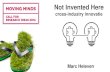 Cross-industry innovation keynote ucll moving minds