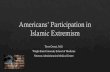 Americans’ participation in islamic extremism