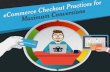 Ecommerce Checkout Practices for Maximum Conversions