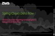 Lessons Learned - Migrating from Spring XD to Spring Cloud Data Flow