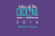 Tales of the Cocktail® 2016 Seminar Guide