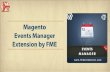 FME Events Calendar View Magento Extension