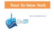 new york city water tour