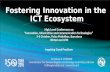 Fostering Innovation in the ICT Ecosystem