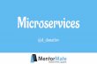 Microservices - Code Voyagers Sofia
