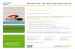 SAP Business Suite 4 SAP HANA in a Nutshell-RecordOfAchievement