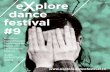 catalog eXplore dance festival #9
