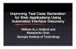 Improving Test Case Generation for Web Applications Using ...
