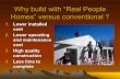 Why build with “Real People Homes” ?
